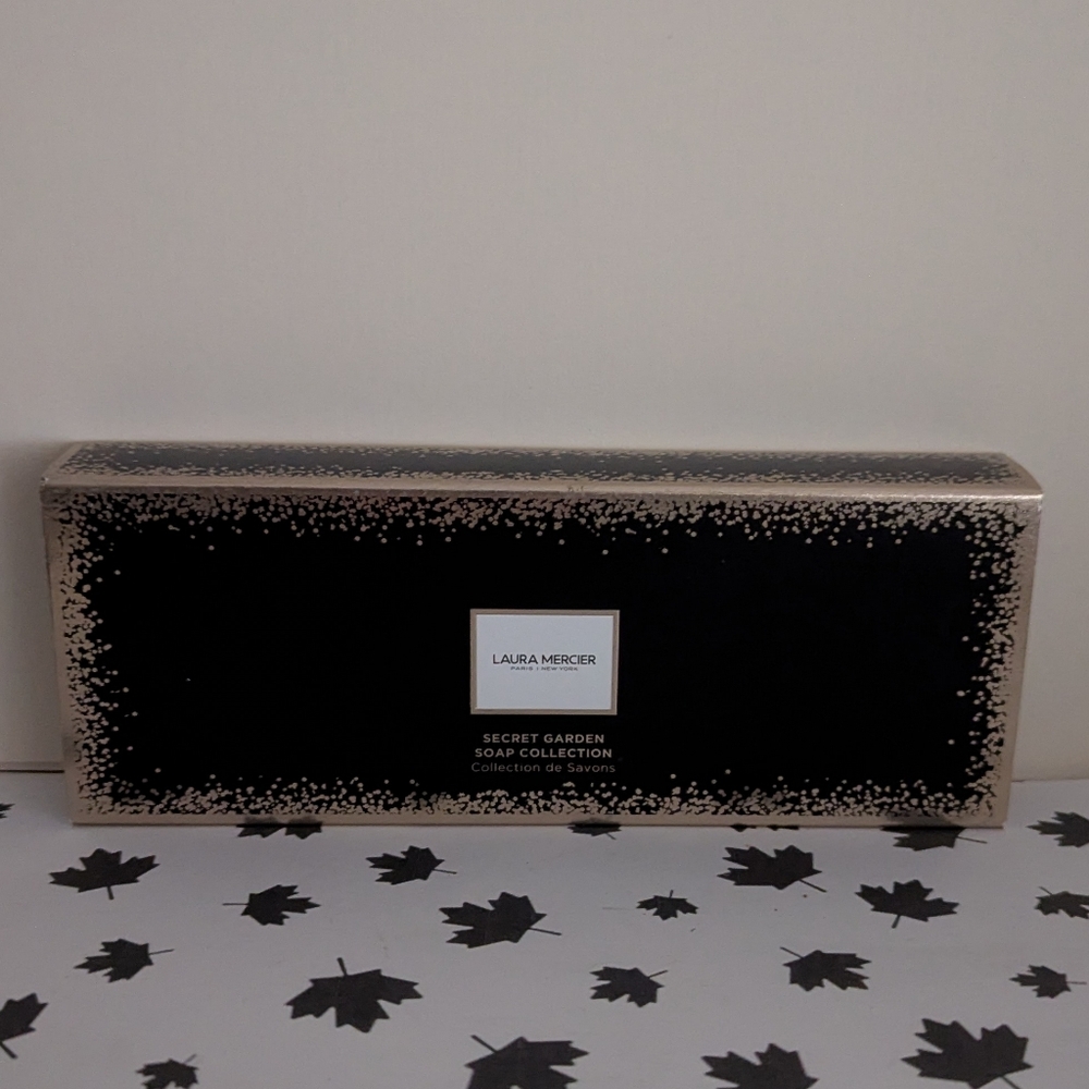 Laura Mercier Secret Garden Soap Collection Set